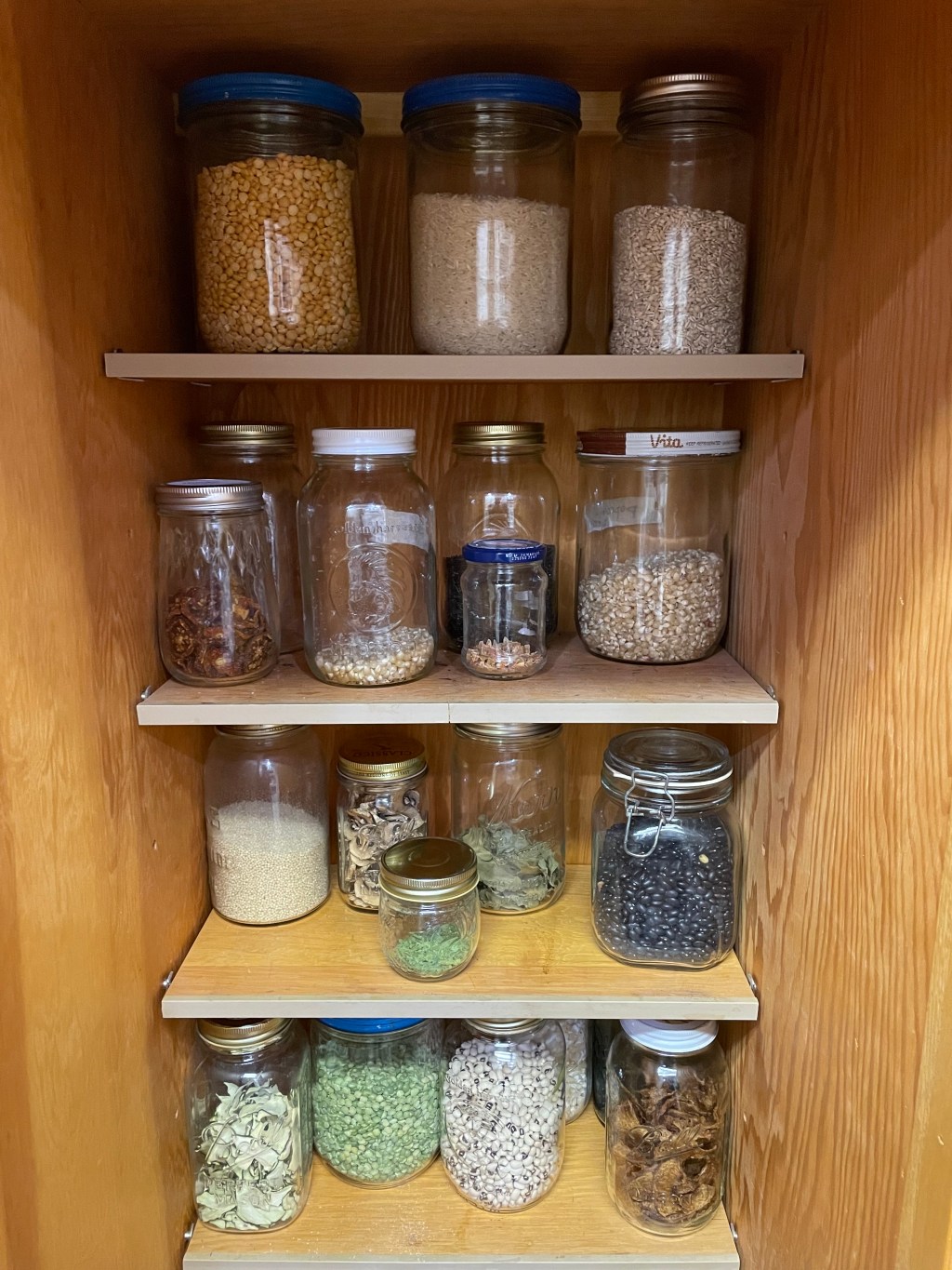 A WELL STOCKED&nbsp;PANTRY