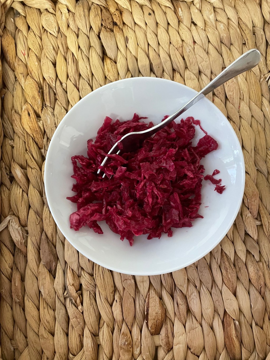HOMEMADE- Raw Sauerkraut