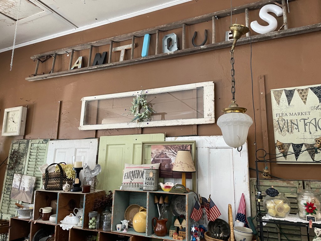 RECENT FINDS- antique&nbsp;shopping