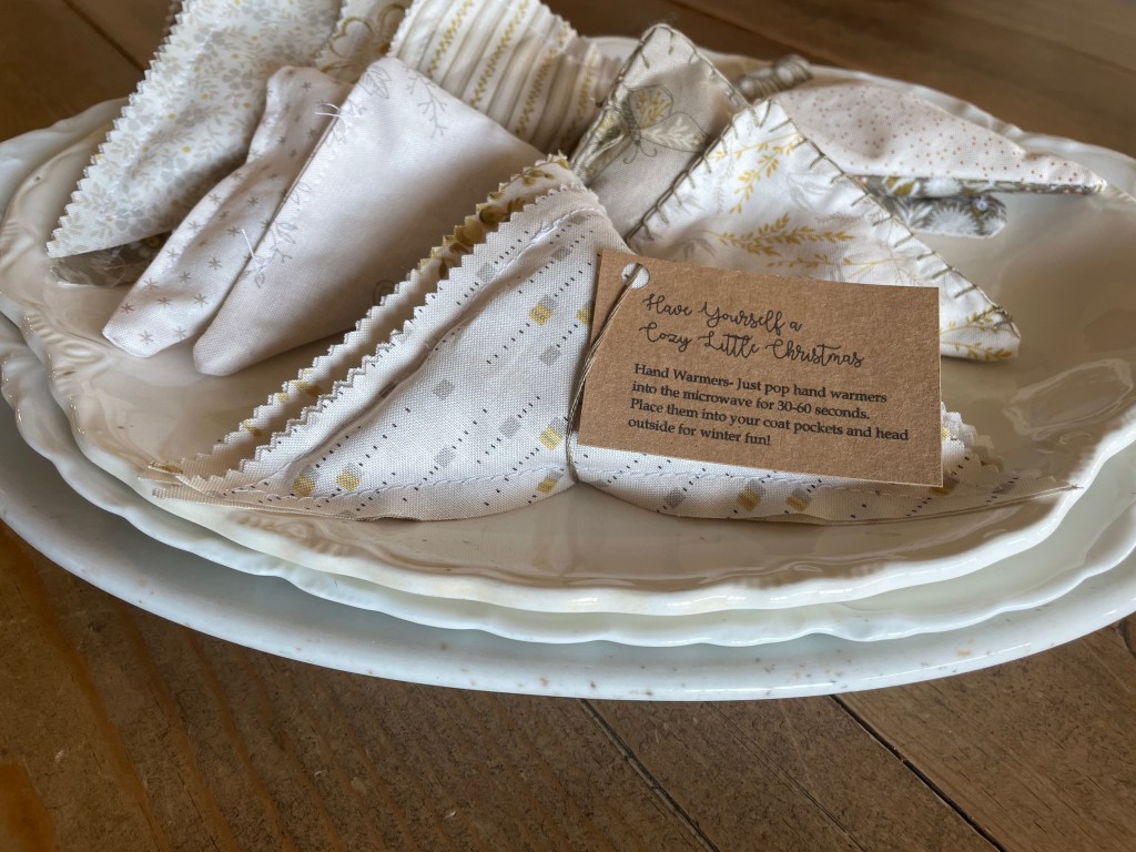 HANDMADE- hand warmers