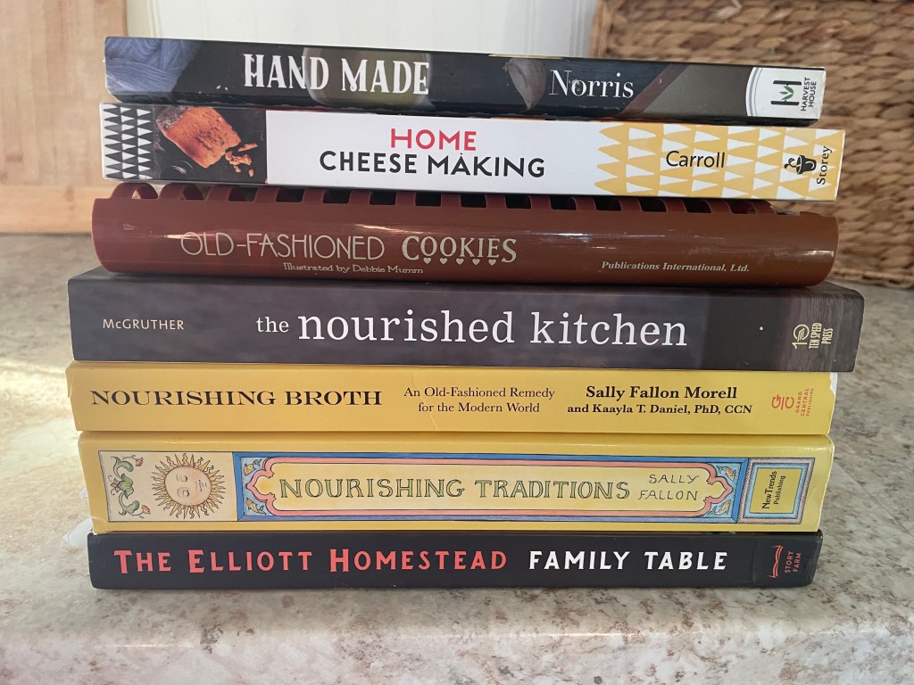 Delightful Reading- COOKBOOKS