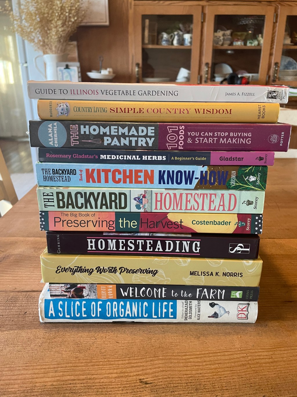 Delightful Reading- HOMESTEADING&nbsp;BOOKS