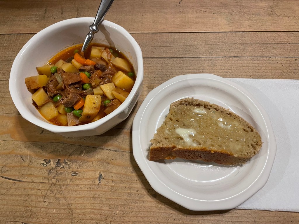 HOMEMADE- beef stew