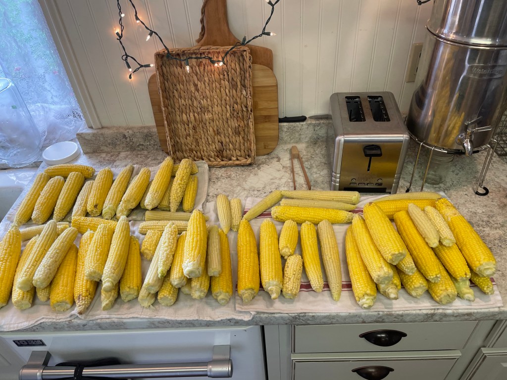 Preserving: Sweet Corn
