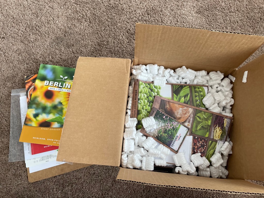 Unboxing- Seeds for&nbsp;2026